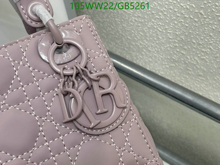 Dior Bag-(4A)-Caro- Code: GB5261