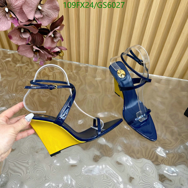 Women Shoes-YSL Code: GS6027 $: 109USD