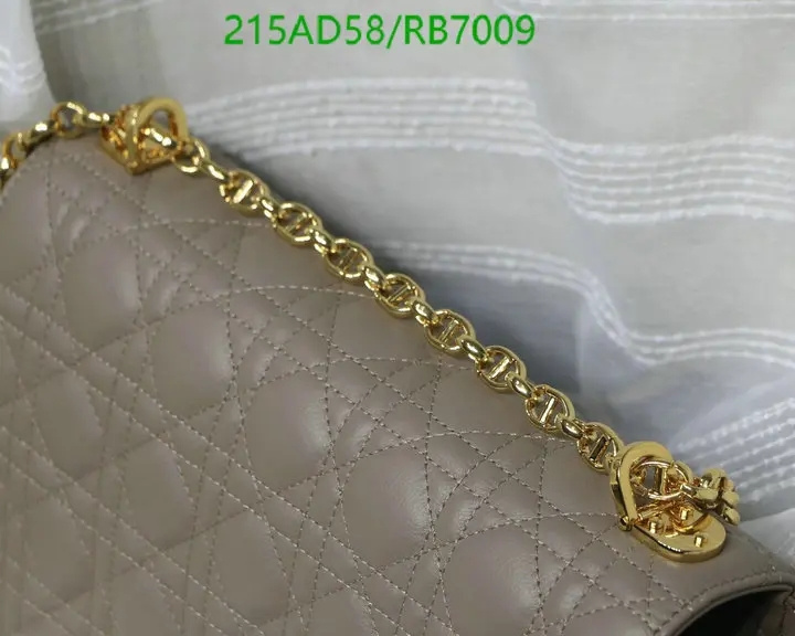Dior Bag-(4A)-Caro- Code: RB7009 $: 215USD