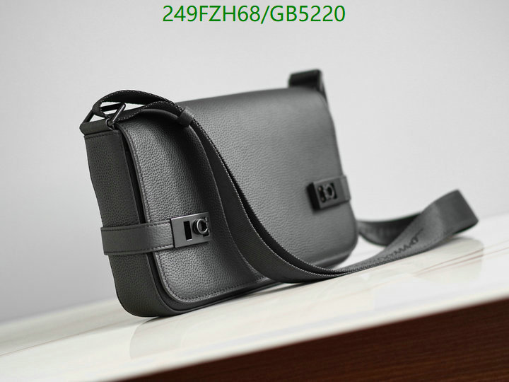 Ferragamo Bag-(Mirror)-Crossbody- Code: GB5220 $: 249USD