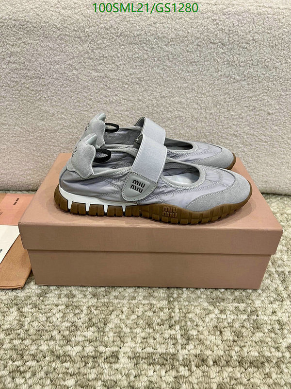 Women Shoes-Miu Miu Code: GS1280 $: 100USD