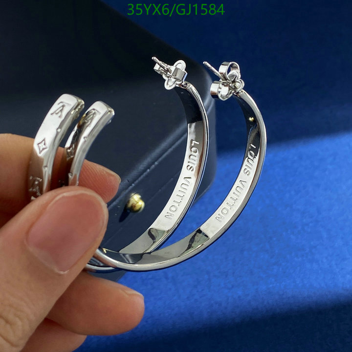 Jewelry-LV Code: GJ1584 $: 35USD