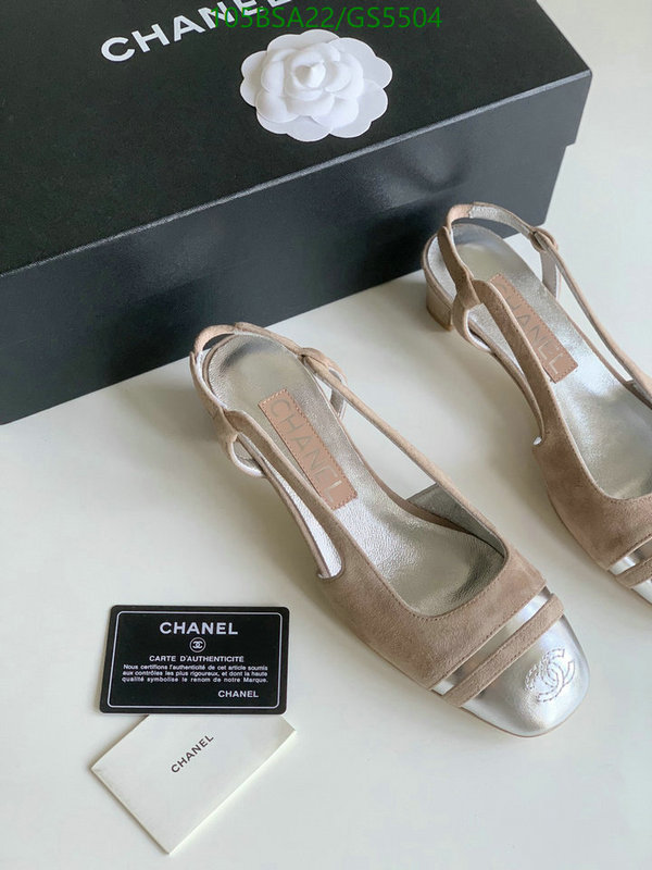 Women Shoes-Chanel Code: GS5504 $: 105USD