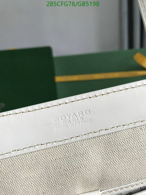 Goyard Bag-(Mirror)-Handbag- Code: GB5198 $: 369USD