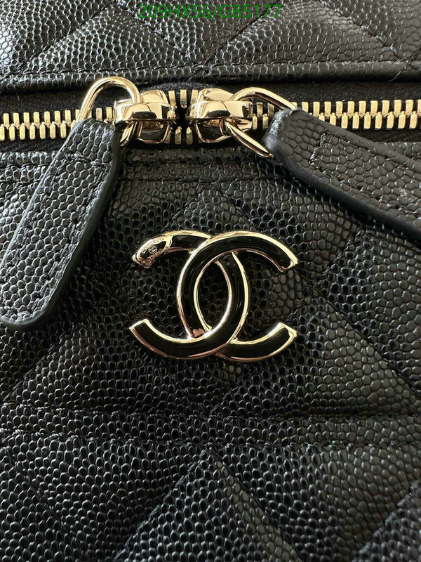 Chanel Bag-(Mirror)-Crossbody- Code: GB5177 $: 209USD