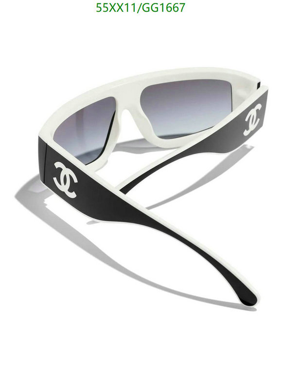 Glasses-Chanel Code: GG1667 $:55USD