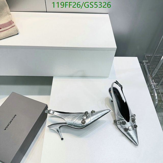 Women Shoes-Balenciaga Code: GS5326 $: 119USD