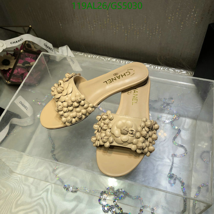 Women Shoes-Chanel Code: GS5030 $: 119USD