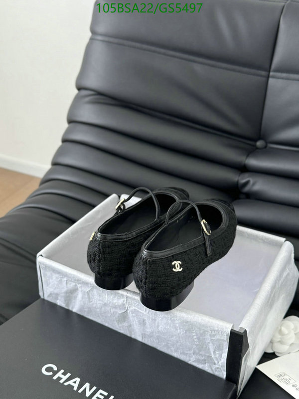 Women Shoes-Chanel Code: GS5497 $: 105USD