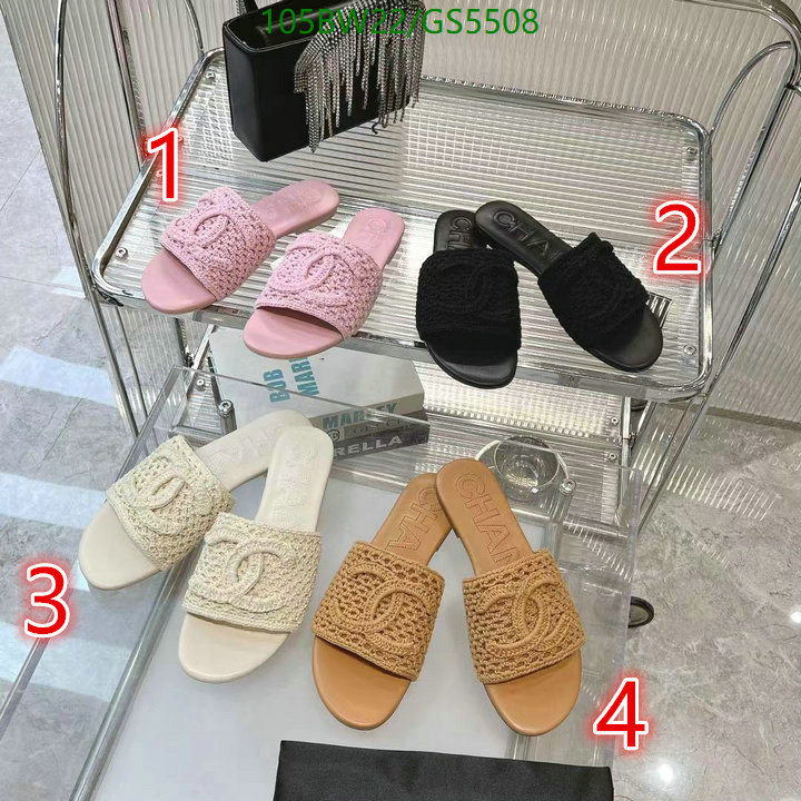 Women Shoes-Chanel Code: GS5508 $: 105USD