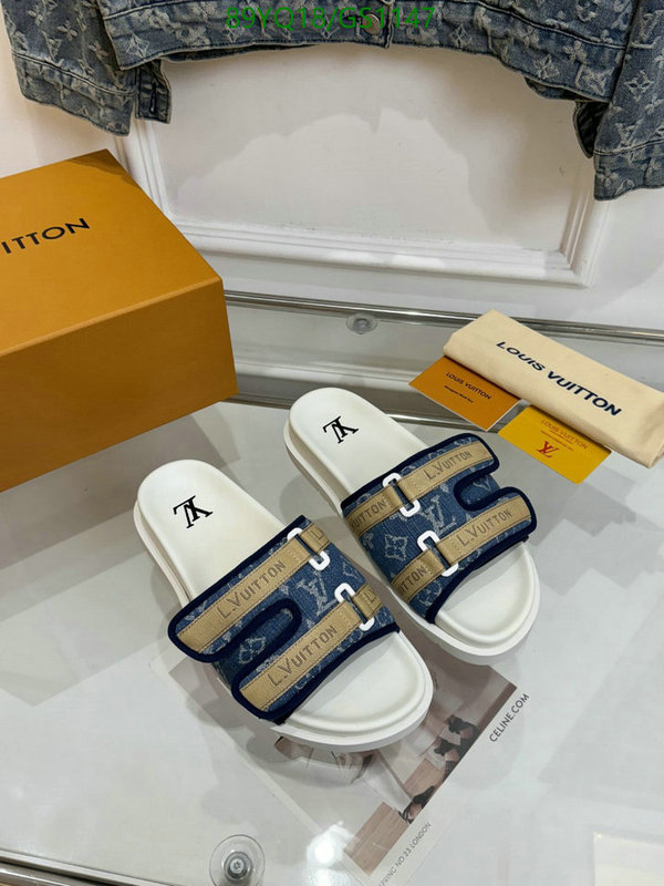Men shoes-LV Code: GS1147 $: 89USD