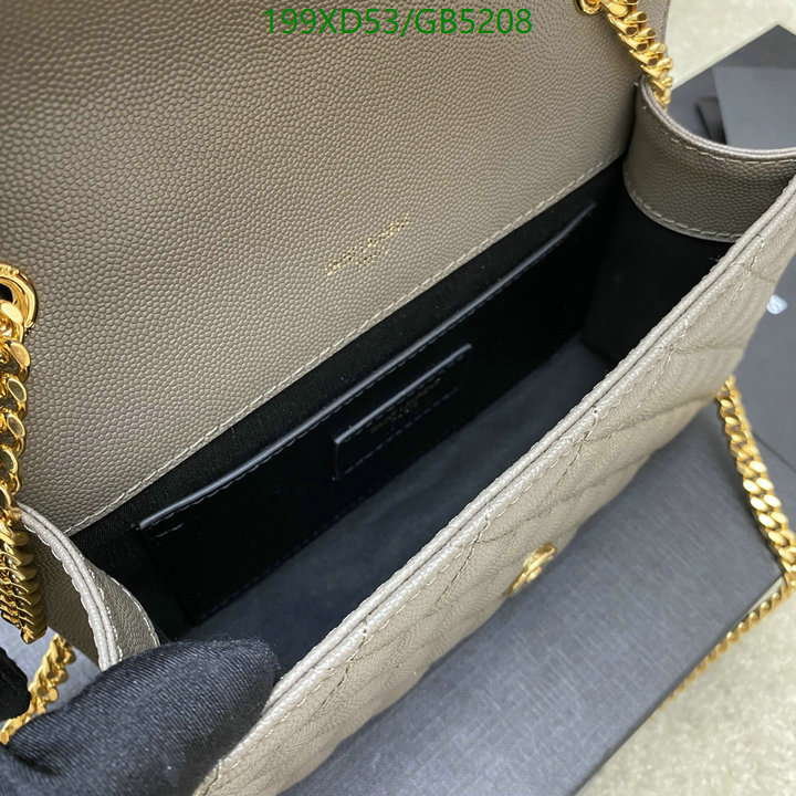 YSL Bag-(Mirror)-Envelope Series Code: GB5208 $: 199USD