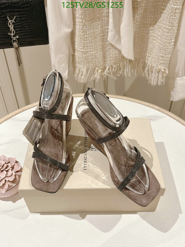 Women Shoes-Brunello Cucinelli Code: GS1255 $: 125USD