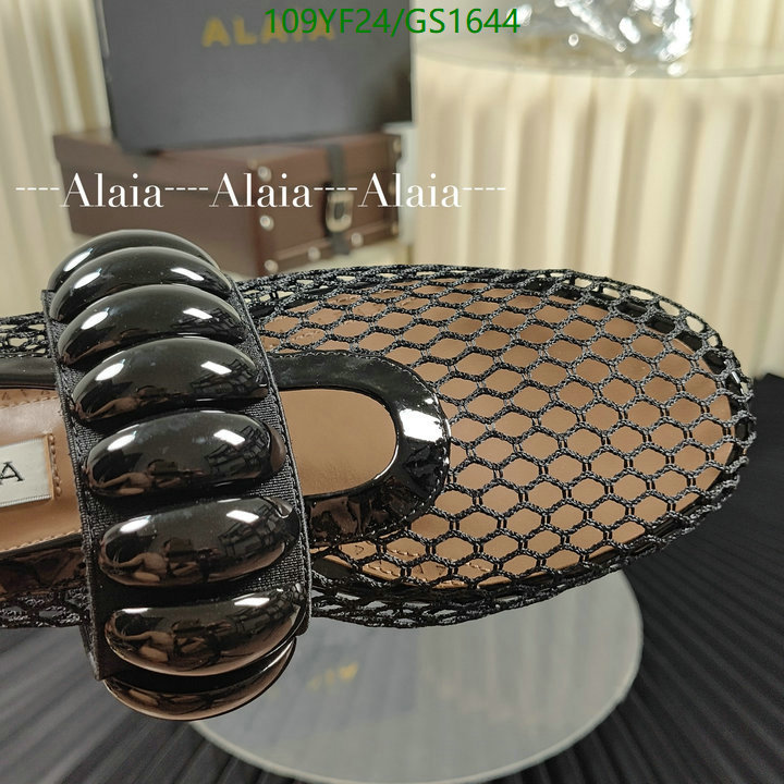Women Shoes-ALAIA Code: GC1644 $: 109USD