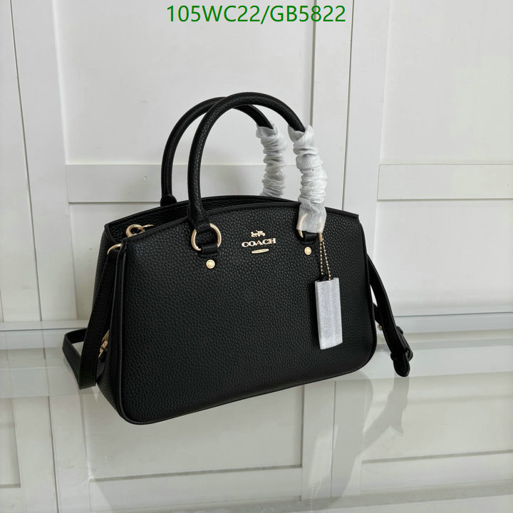 Coach Bag-(4A)-Handbag- Code: GB5822 $: 105USD
