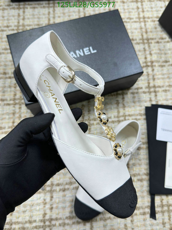 Women Shoes-Chanel Code: GS5977 $: 125USD