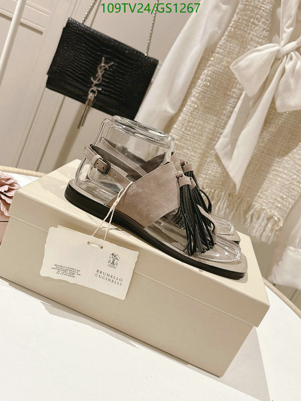 Women Shoes-Brunello Cucinelli Code: GS1267 $: 109USD