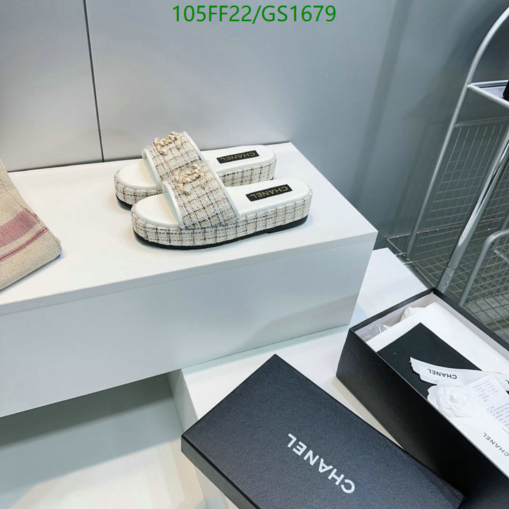 Women Shoes-Chanel Code: GS1679 $: 105USD