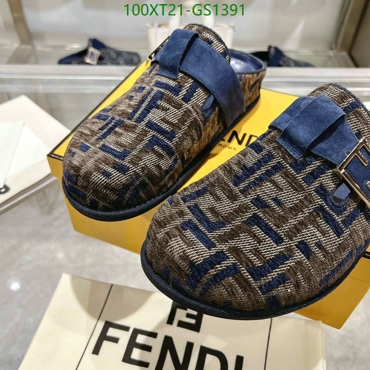 Men shoes-Fendi Code: GS1391 $: 100USD
