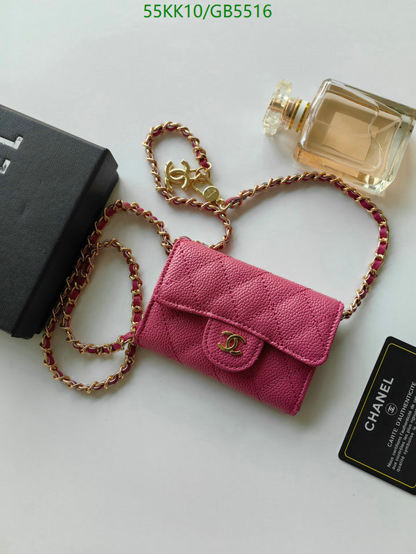Chanel Bag-(4A)-Crossbody- Code: GB5516 $: 55USD
