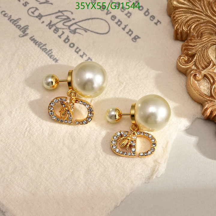 Jewelry-Dior Code: GJ1544 $:35USD