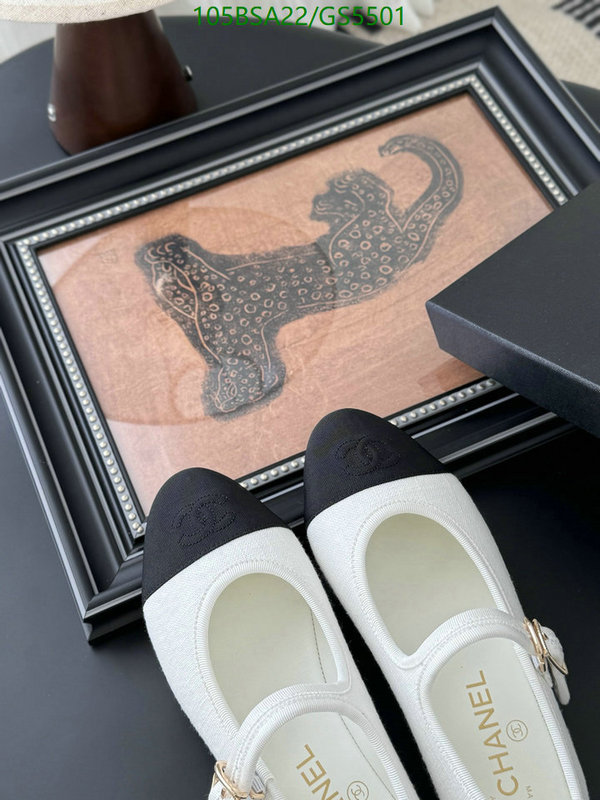 Women Shoes-Chanel Code: GS5501 $: 105USD