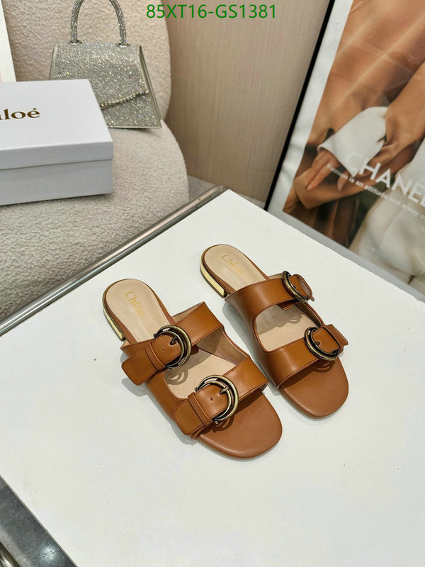 Women Shoes-Chloe Code: GS1381 $: 85USD