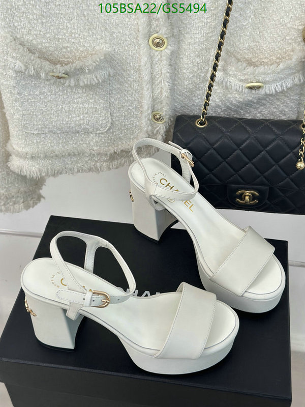 Women Shoes-Chanel Code: GS5494 $: 105USD