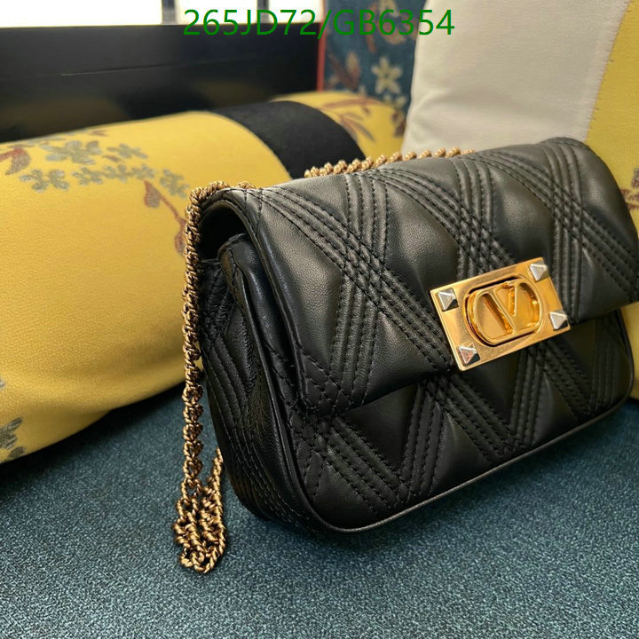 Valentino Bag-(Mirror)-Crossbody- Code: GB6354 $: 265USD