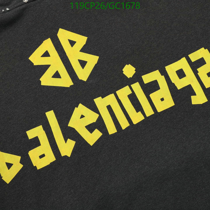 Clothing-Balenciaga Code: GC1678 $:39USD