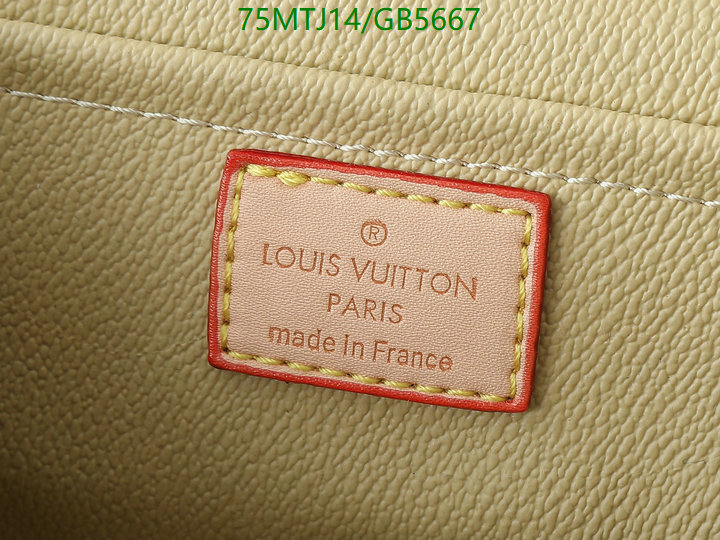 LV Bag-(4A)-Vanity Bag- Code: GB5667 $: 75USD