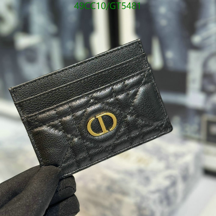 Dior Bag-(Mirror)-Wallet- Code: GT5481 $: 49USD