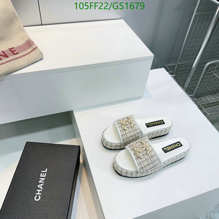 Women Shoes-Chanel Code: GS1679 $: 105USD