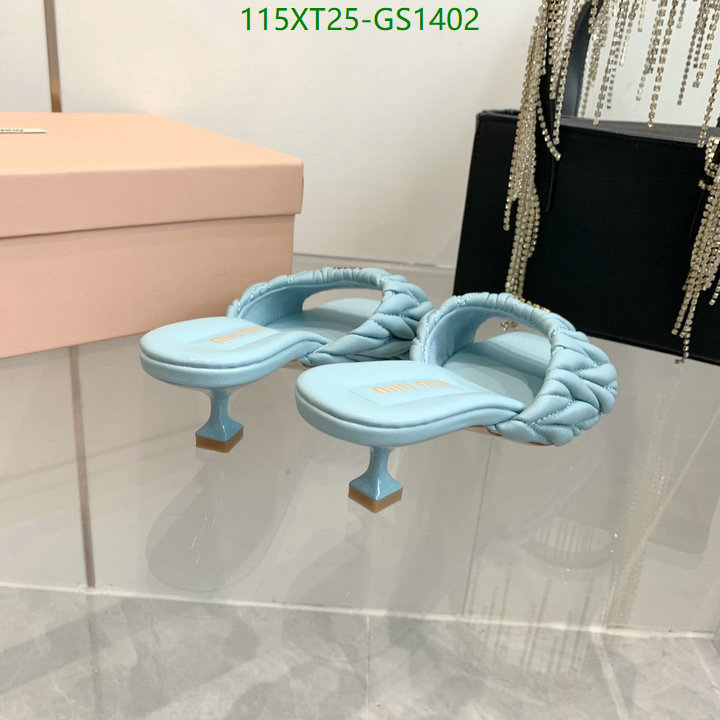 Women Shoes-Miu Miu Code: GS1402 $: 115USD