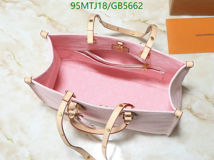 LV Bag-(4A)-Handbag Collection- Code: GB5662 $: 95USD