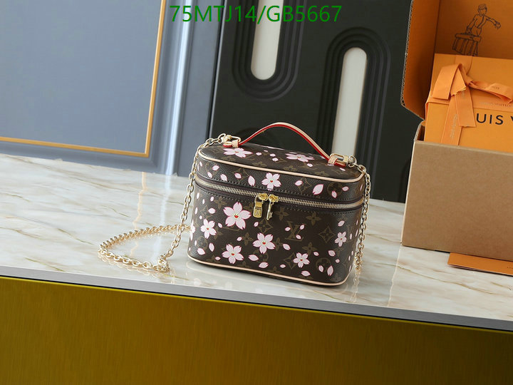 LV Bag-(4A)-Vanity Bag- Code: GB5667 $: 75USD