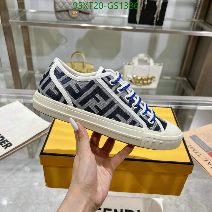 Women Shoes-Fendi Code: GS1386 $: 95USD