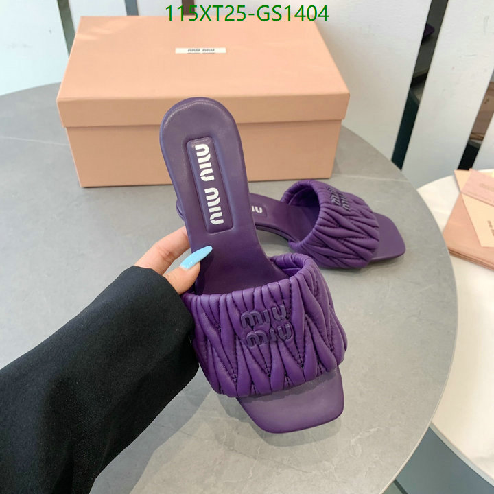 Women Shoes-Miu Miu Code: GS1404 $: 115USD