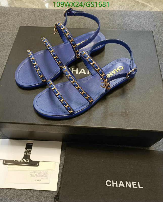 Women Shoes-Chanel Code: GS1681 $: 109USD