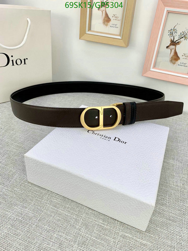 Belts-Dior Code: GP5304 $: 69USD
