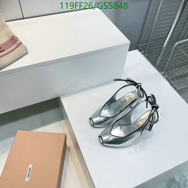 Women Shoes-Miu Miu Code: GS5848 $: 119USD