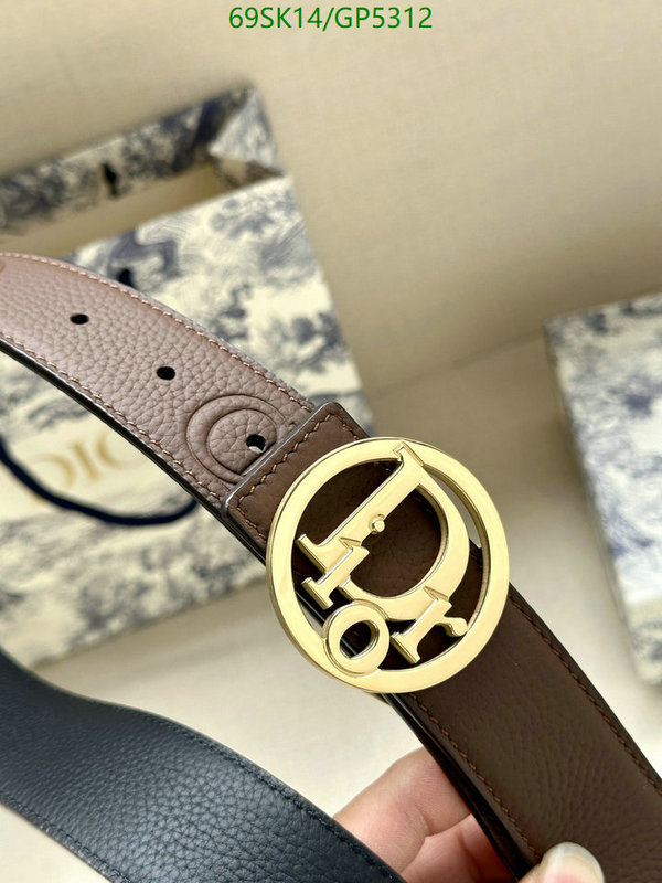 Belts-Dior Code: GP5312 $: 69USD