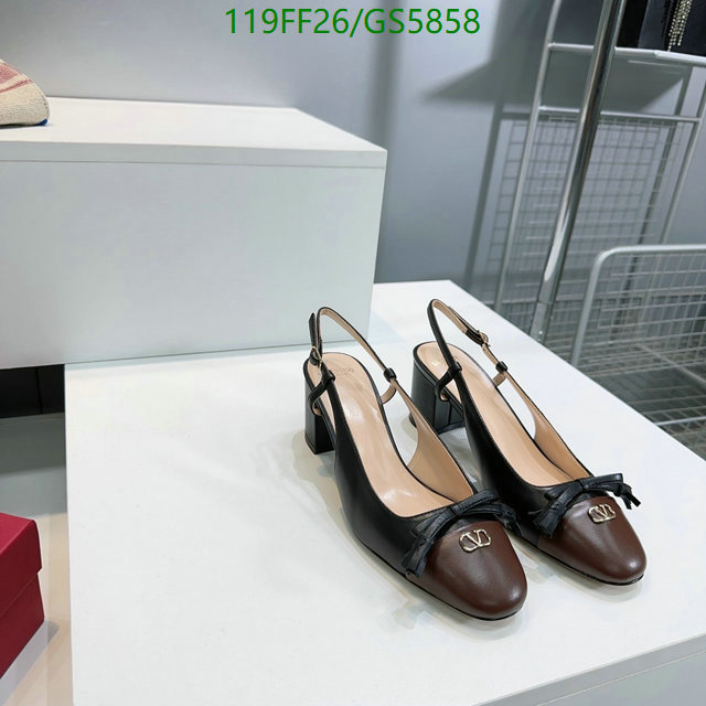 Women Shoes-Valentino Code: GS5858 $: 119USD