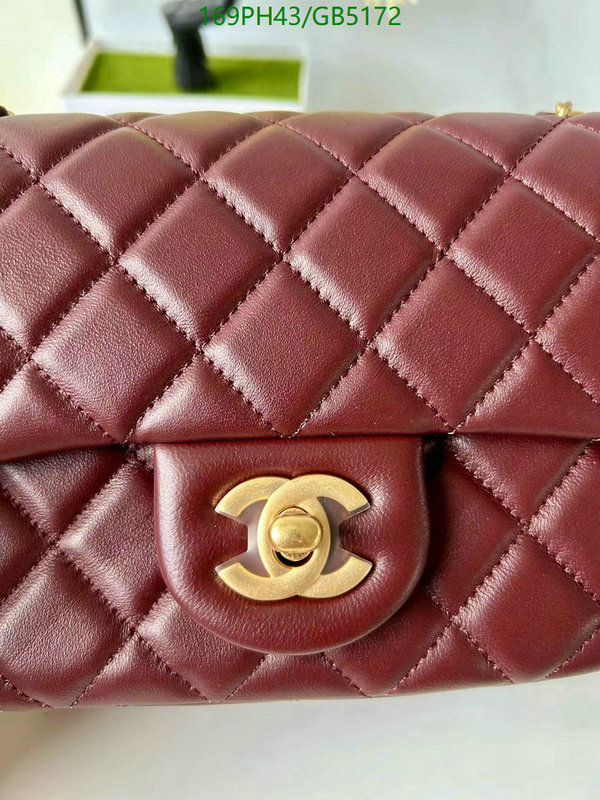 Chanel Bag-(Mirror)-Crossbody- Code: GB5172 $: 169USD