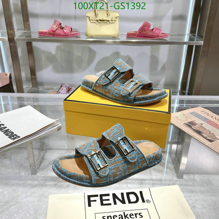 Men shoes-Fendi Code: GS1392 $: 100USD