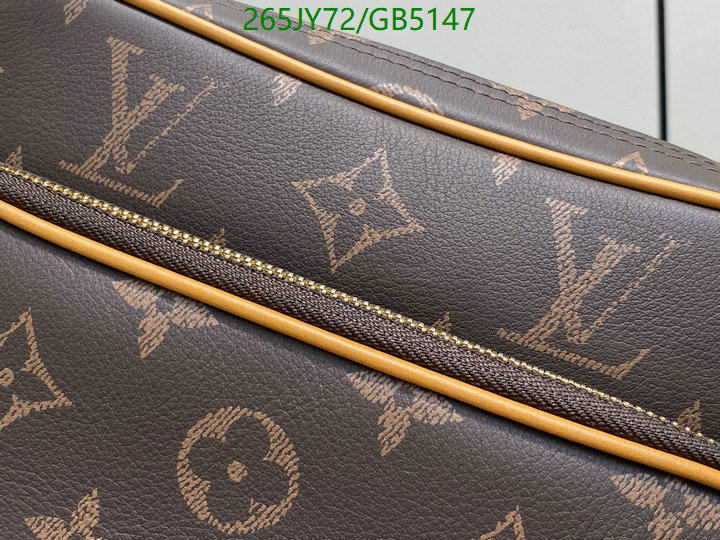 LV Bag-(Mirror)-Pochette MTis- Code: GB5147 $: 265USD