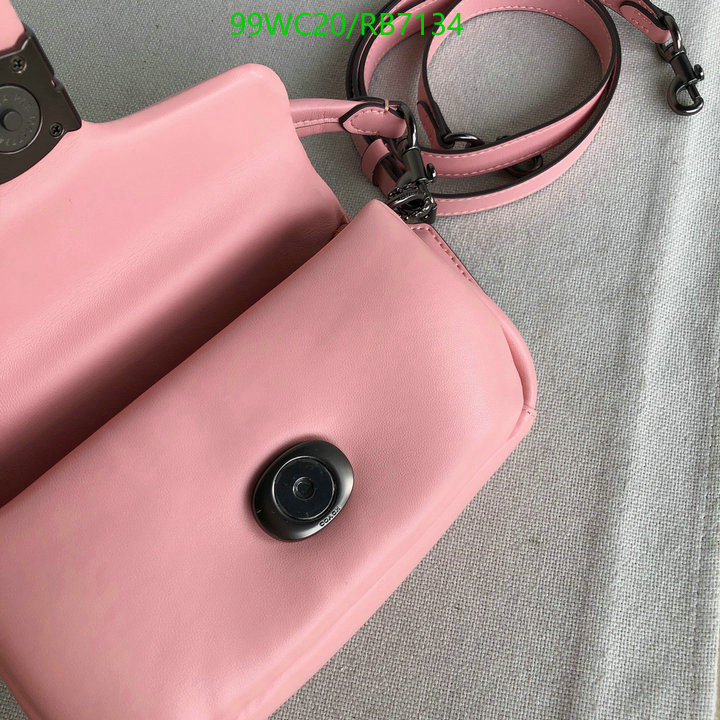 Coach Bag-(4A)-Crossbody- Code: RB7134 $: 99USD