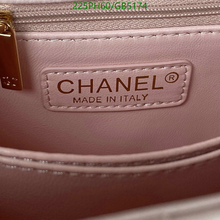Chanel Bag-(Mirror)-Handbag- Code: GB5174 $: 225USD