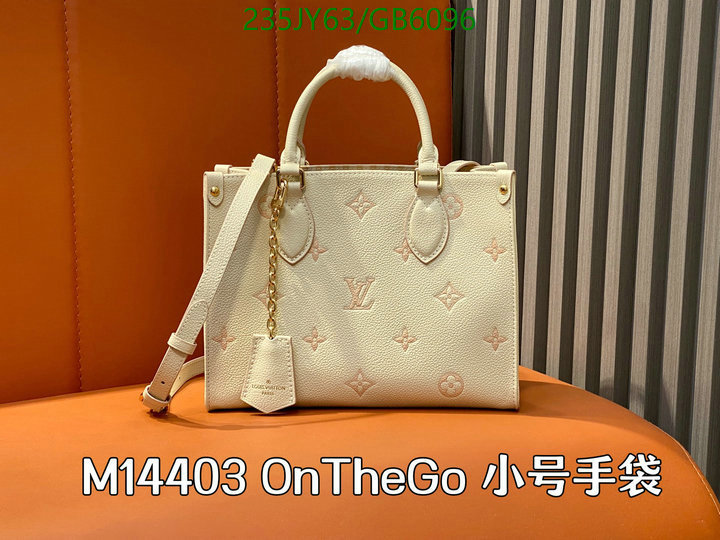 LV Bag-(Mirror)-Handbag- Code: GB6096 $: 235USD