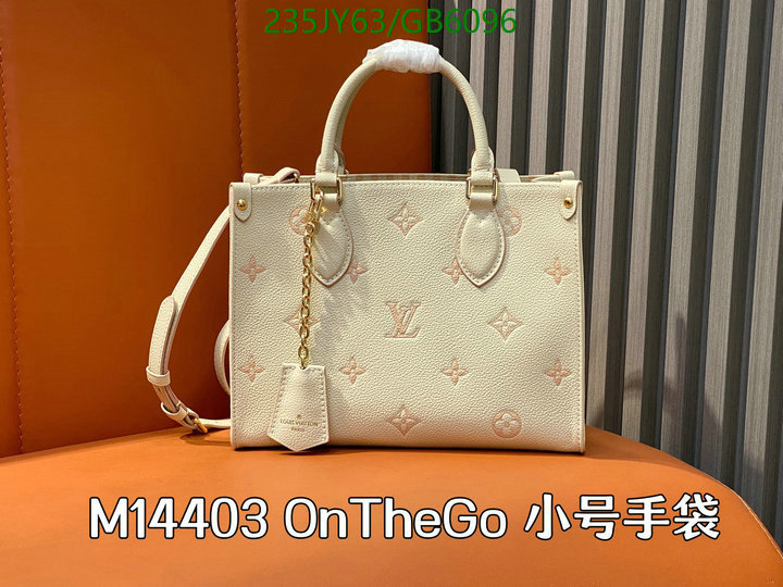 LV Bag-(Mirror)-Handbag- Code: GB6096 $: 235USD